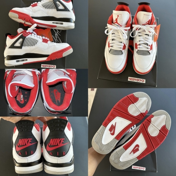 Jordan 4s - Picture 2 of 2